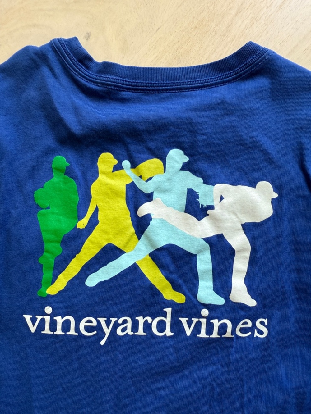 VGUC VINEYARD VINES boys SZ 7 t-shirt - baseball